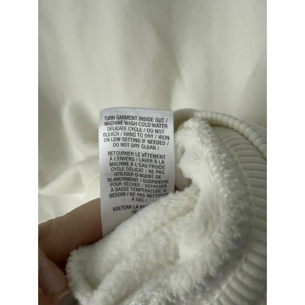 Women's Ardene Sweatshirt On My Way To Brighten Your Day Size S - Picture 4 of 5